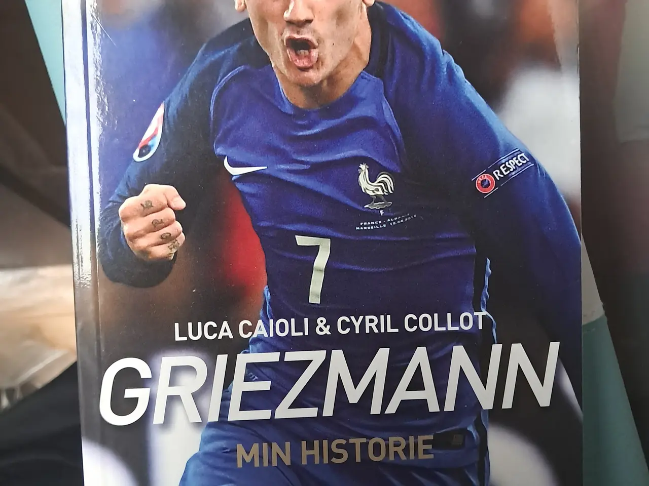 Billede 1 - Griezmann bog
