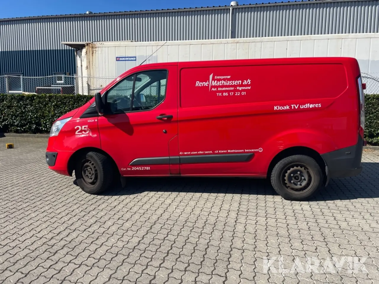 Billede 8 - Varebil Ford Transit Costum 2.0