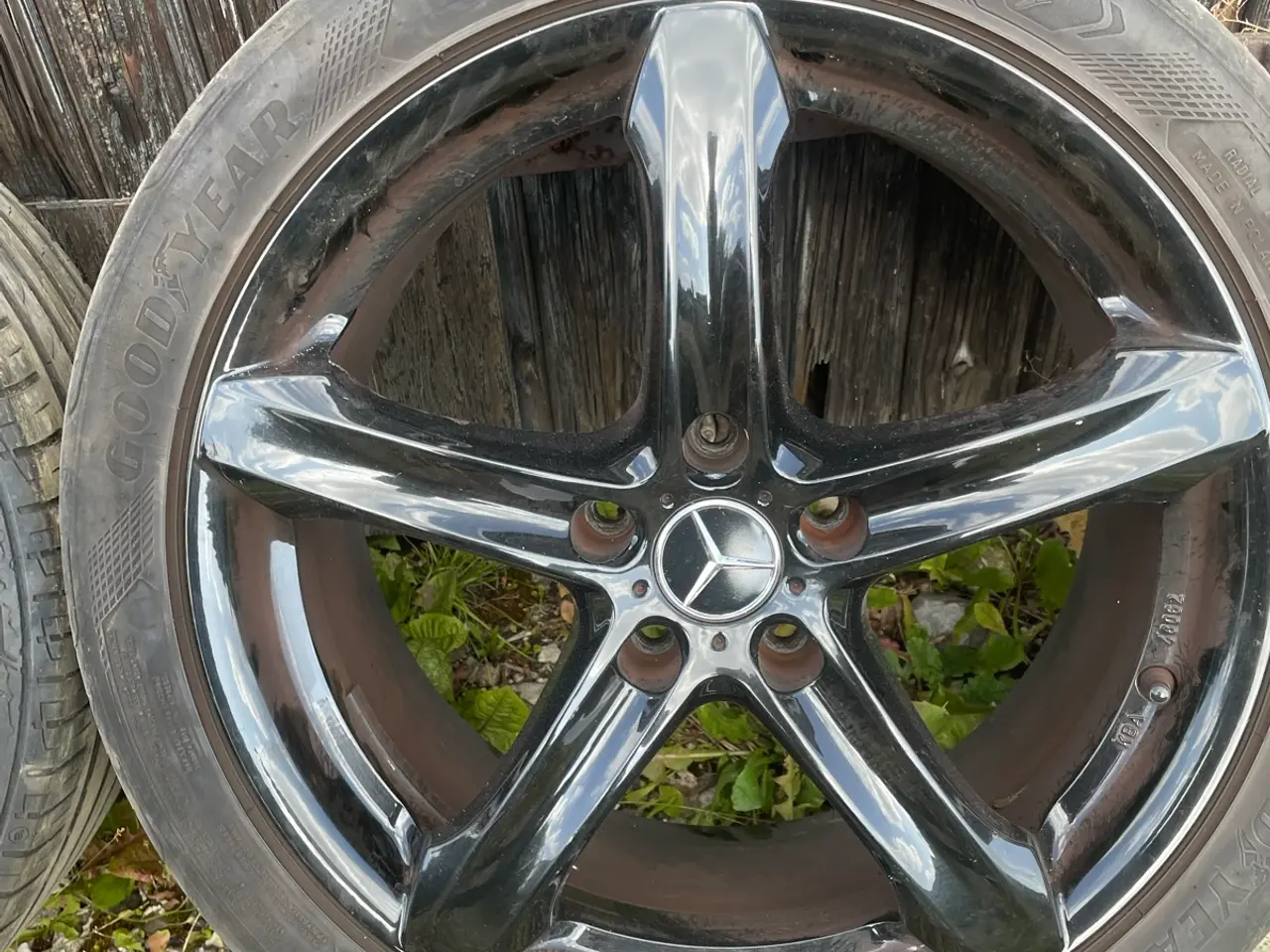 Billede 2 - Originale Mercedes fælge 
