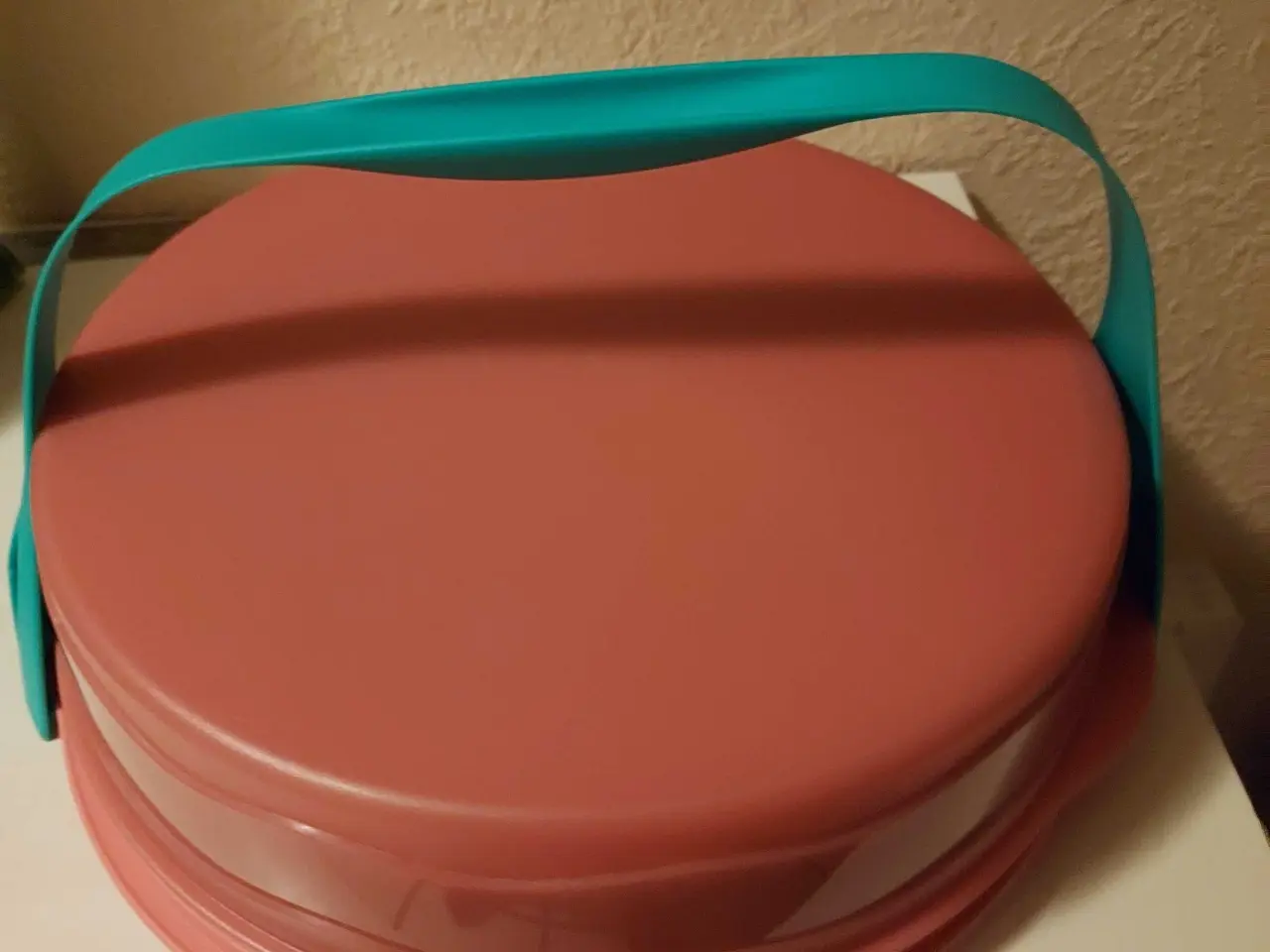 Billede 3 - Tupperware lagkagefad med ekstra lag