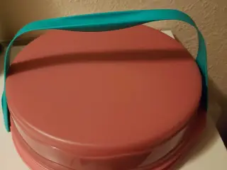 Tupperware lagkagefad med ekstra lag
