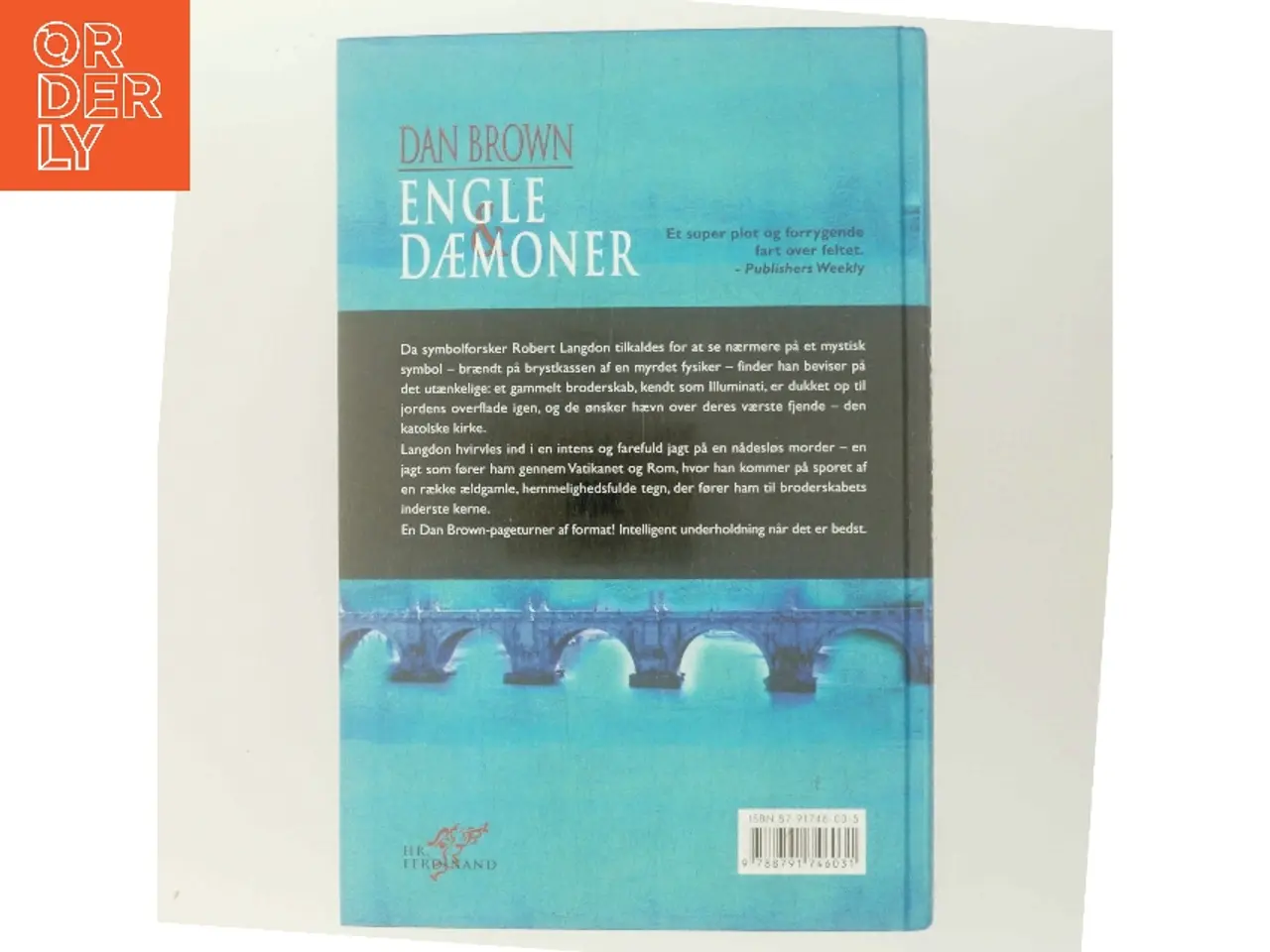 Billede 3 - Engle & dæmoner af Dan Brown (Bog)