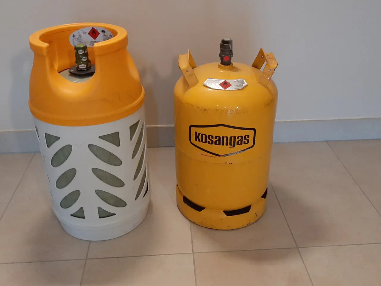 Billede 1 - Gasflasker