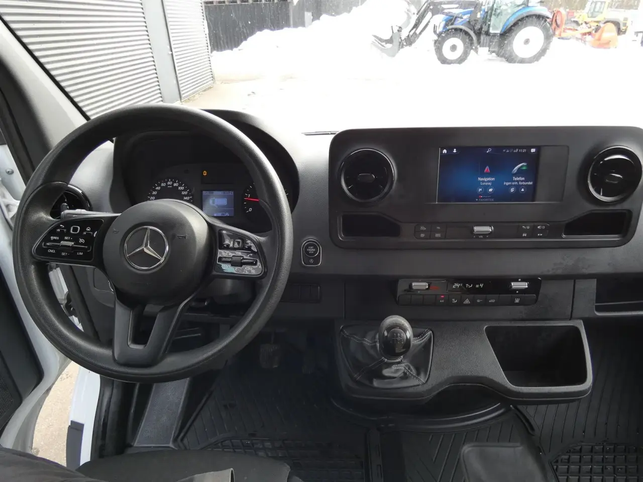 Billede 13 - Mercedes-Benz Sprinter 316 2,1 CDI A2 H2 RWD 163HK Van 6g