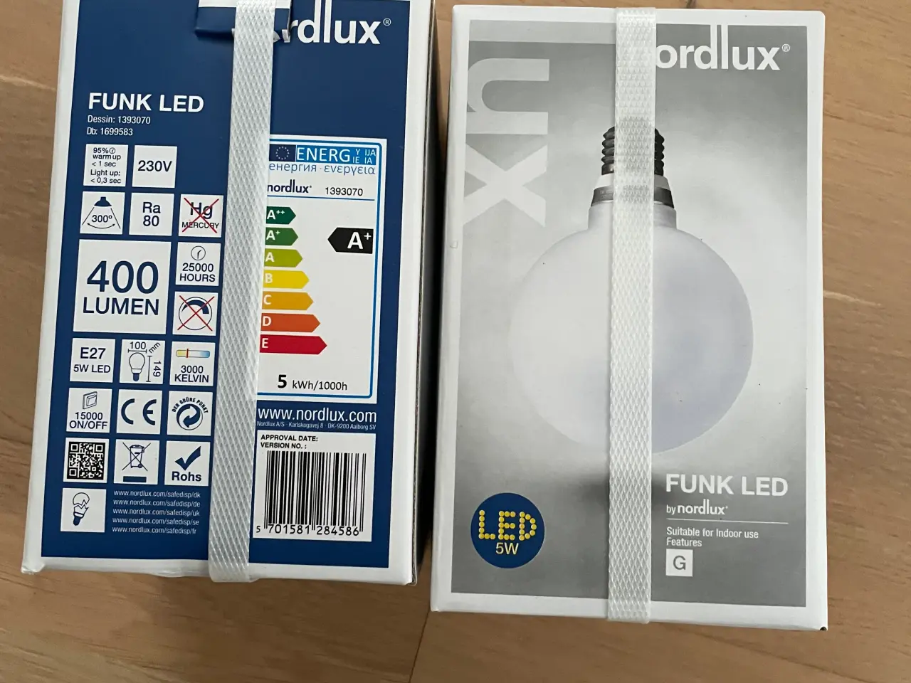 Billede 1 - Nordlux FUNK LED PÆRE