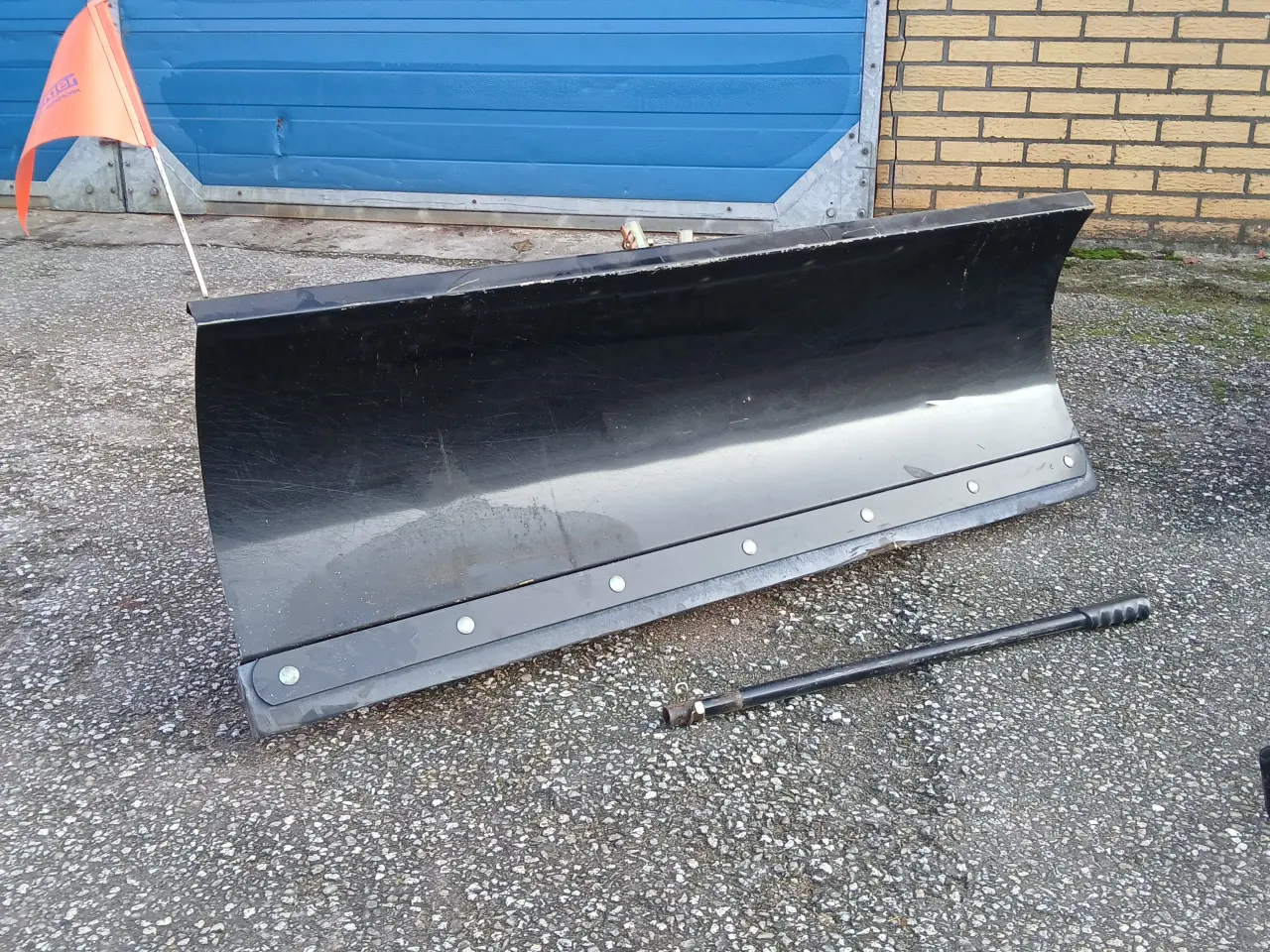 Billede 6 - Kost og sne skraber