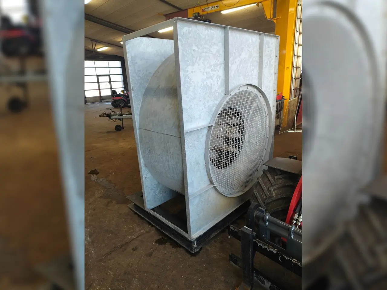 Billede 3 - Tecvent Type TMB-50/R-960 Til PTO