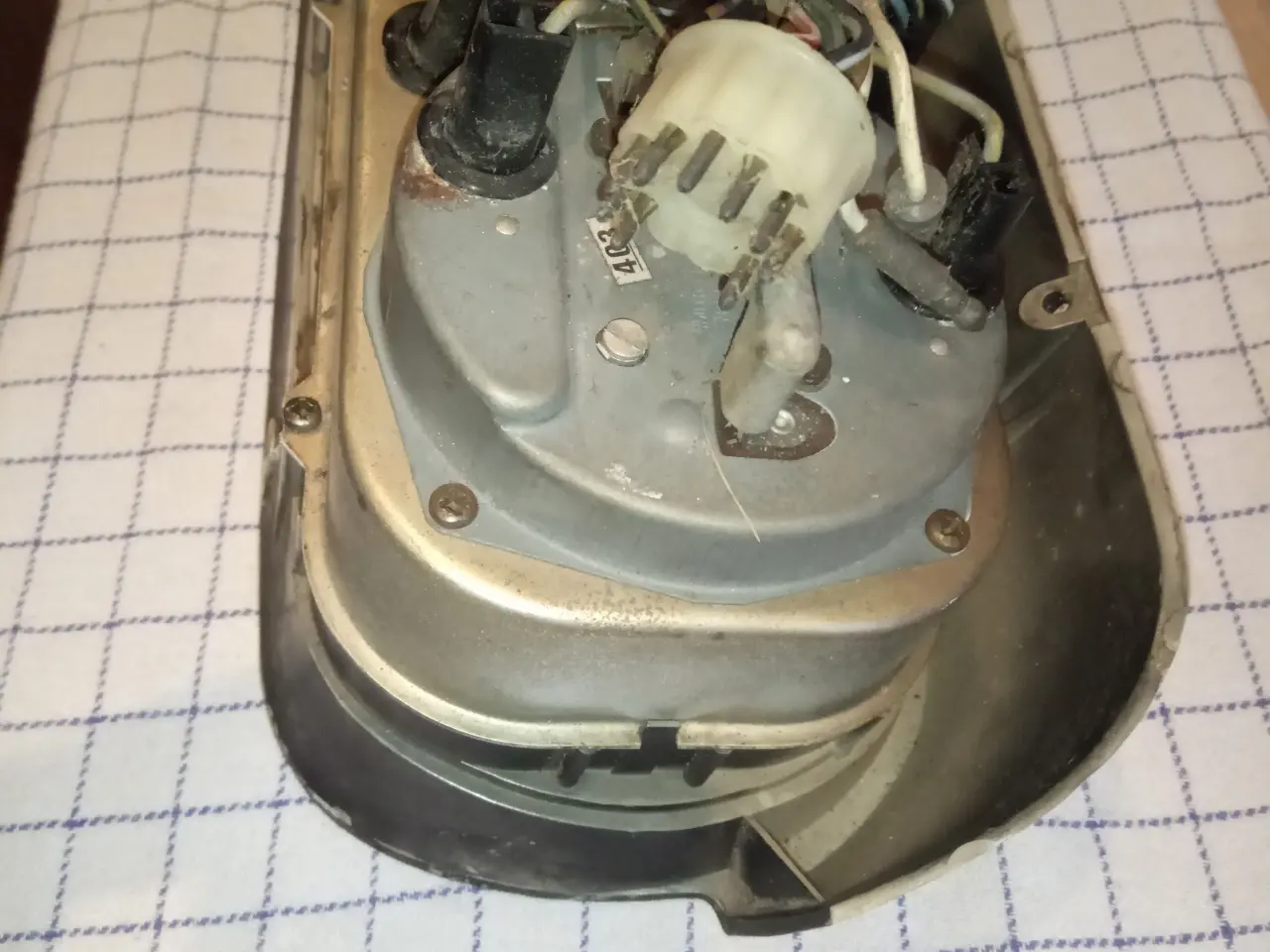 Billede 5 - Ford Escort Speedometer