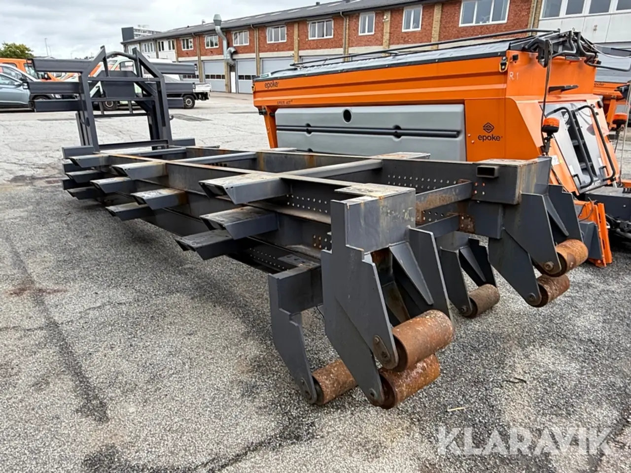 Billede 4 - Container flak 1 styk