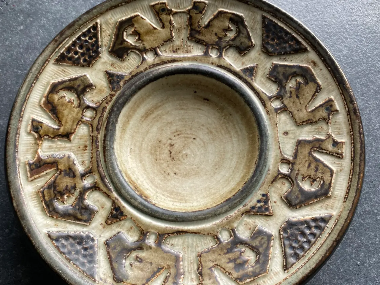 Billede 1 - Royal Copenhagen fad 