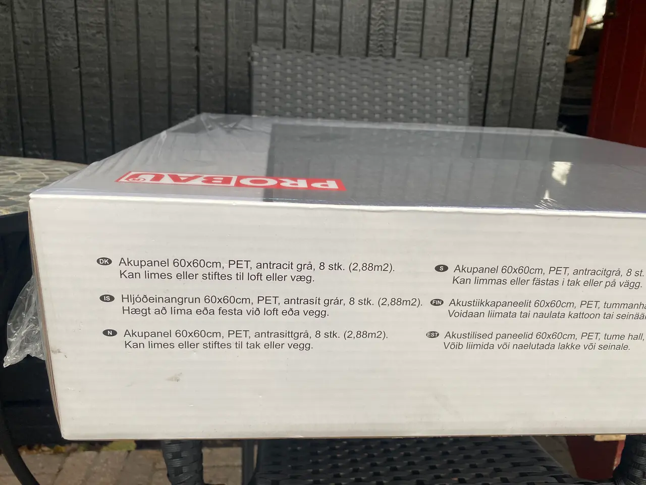 Billede 1 - Akustikplader/paneler til loft/væg