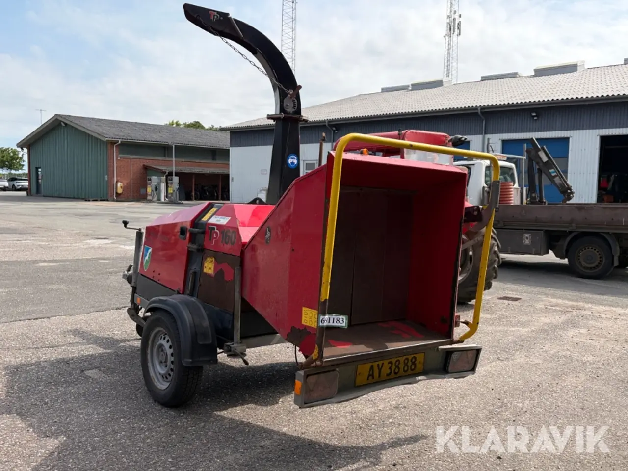 Billede 2 - Flishugger Linddana TP 160 mobile 1 styk