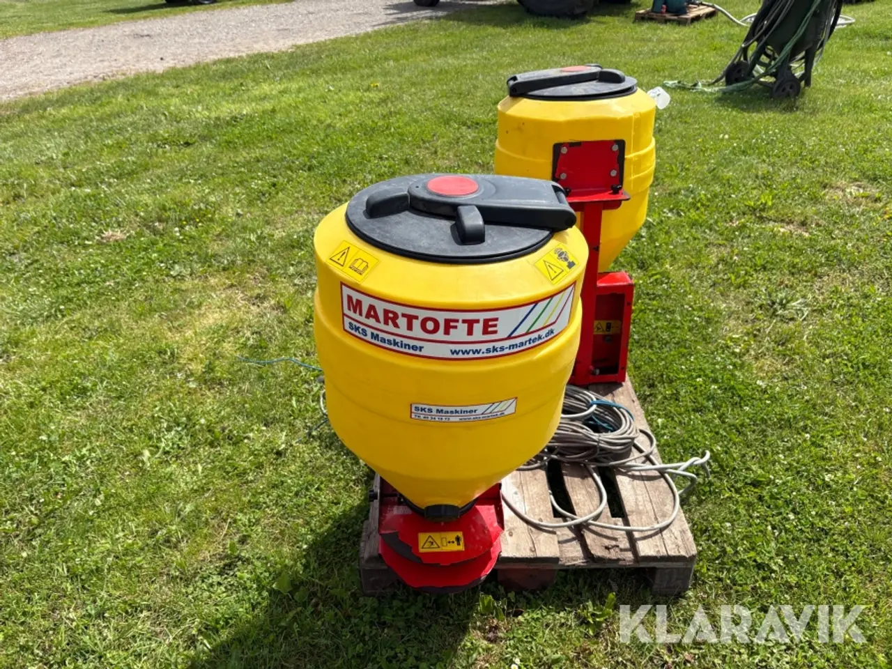 Billede 4 - Efterafgrødespreder Technik-Plus ET Professional, 2 Styk