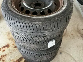 5 x 108 Volvo stålfælge med vinterdæk
