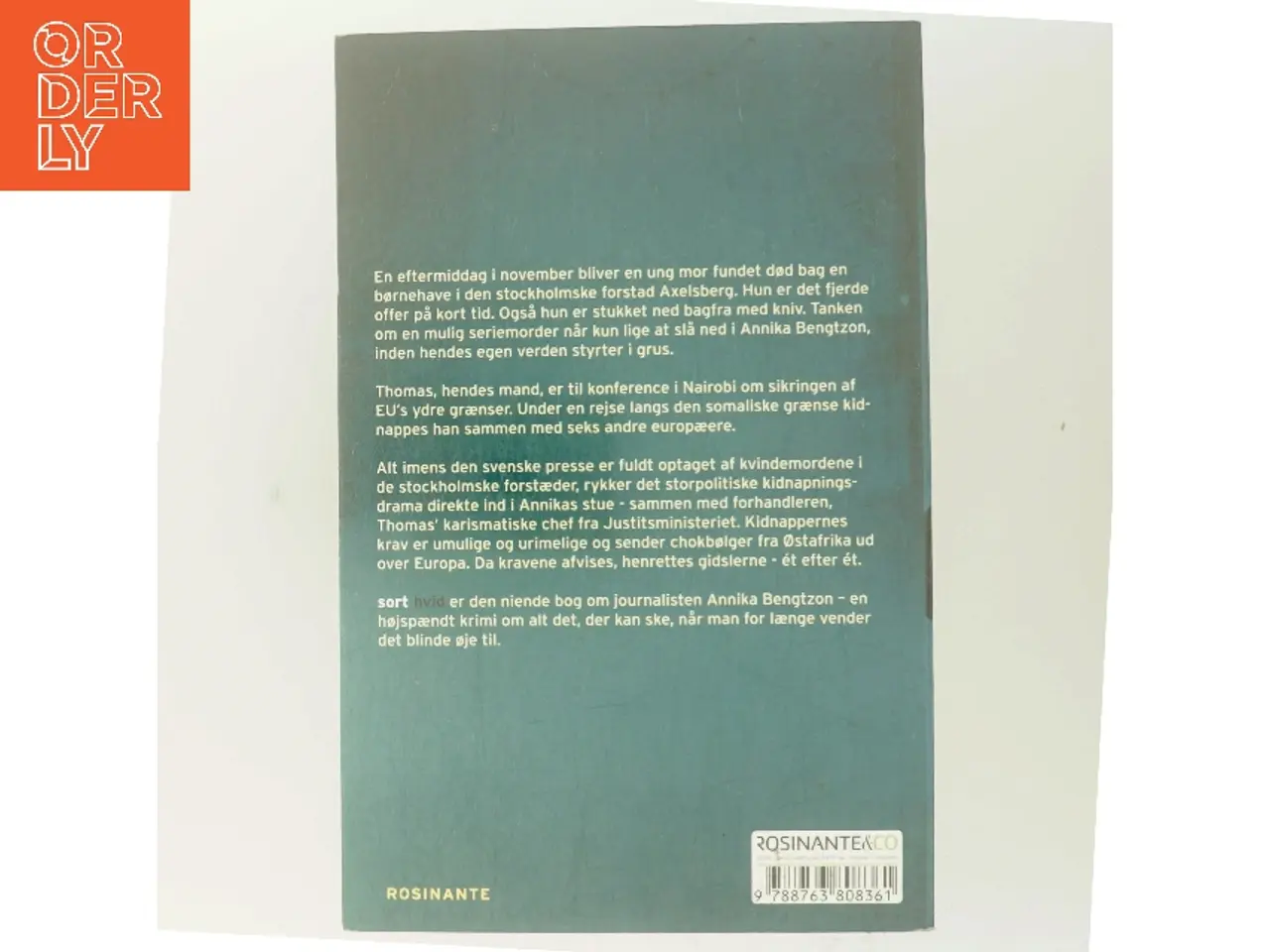 Billede 3 - Sort hvid af Liza Marklund (Bog)