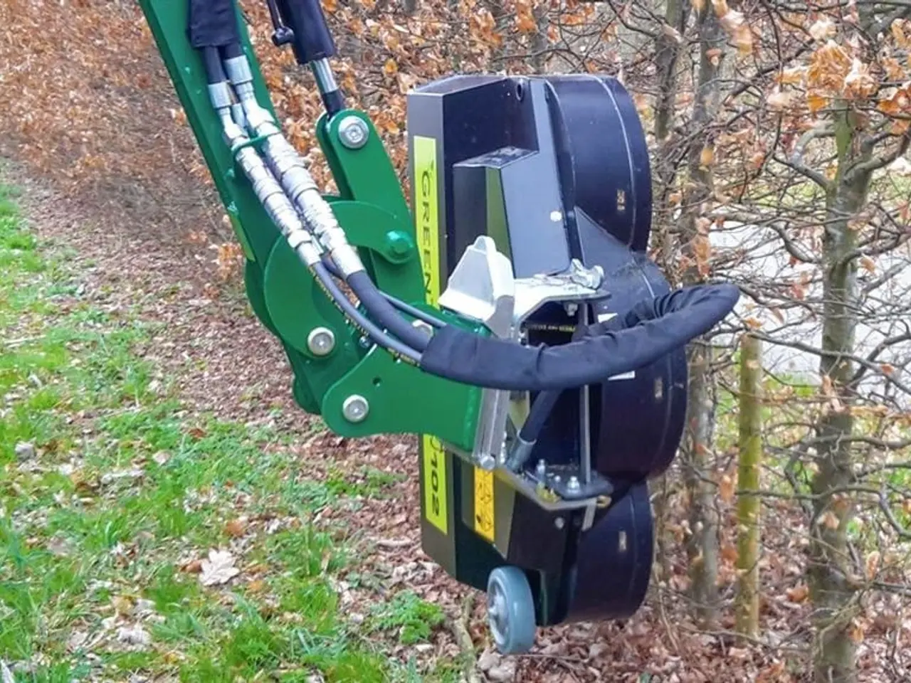 Billede 3 - GreenTec RC 102 HÆKSNITTER Ring for et godt tilbud