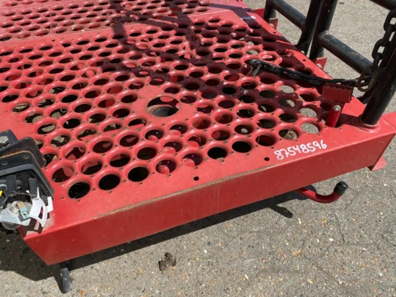 Billede 7 - Case 8010 Platform 87548596