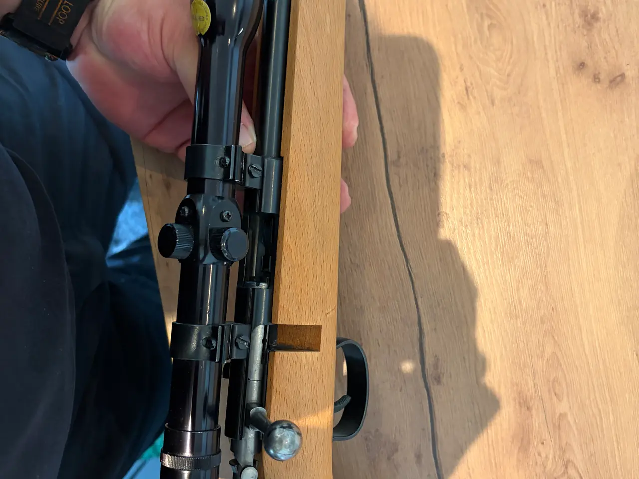 Billede 5 - Anschutz model 1450 Kal.22 Long Rifle