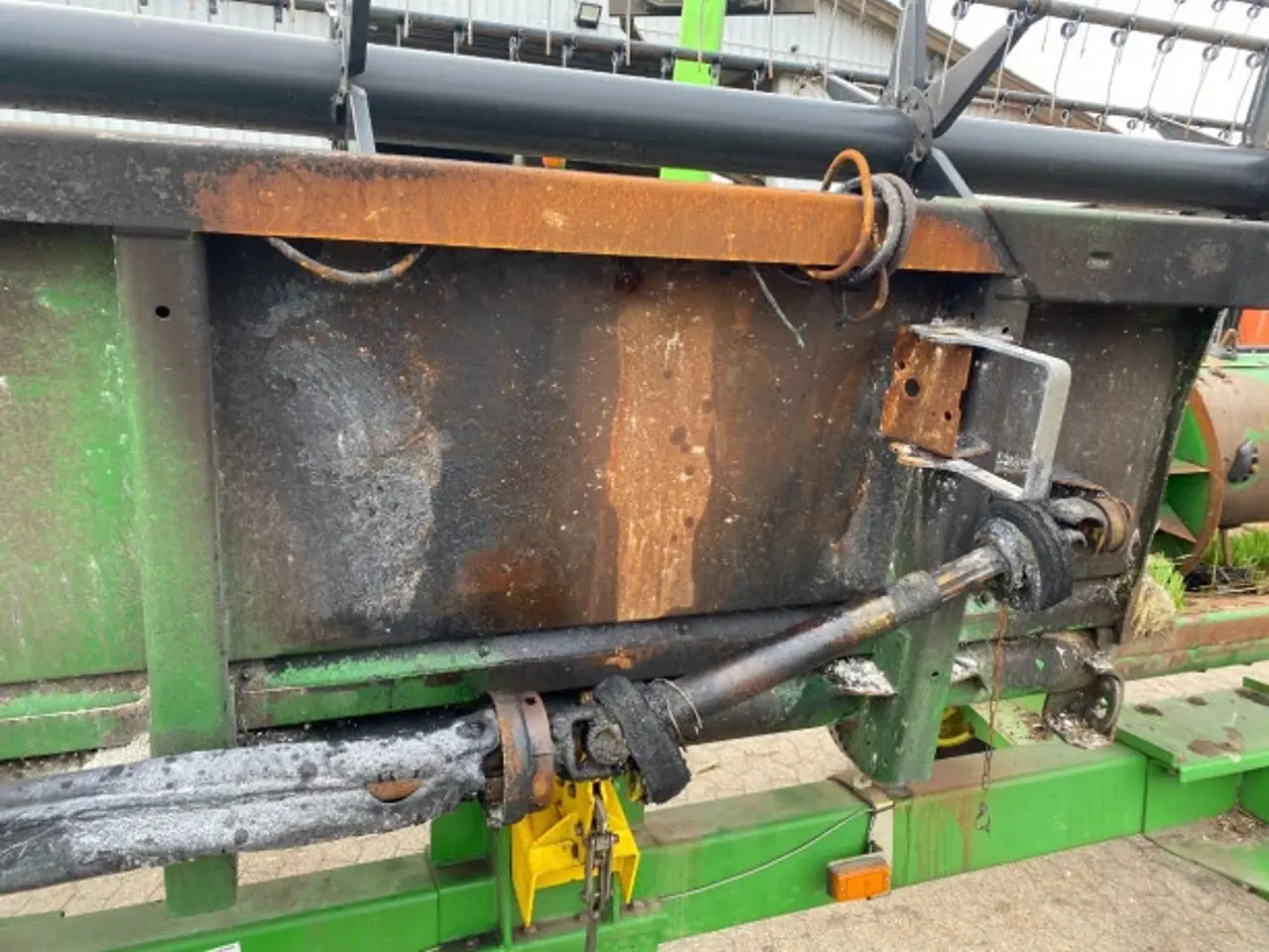 Billede 11 - John Deere 625R (Sælges i dele/For parts)