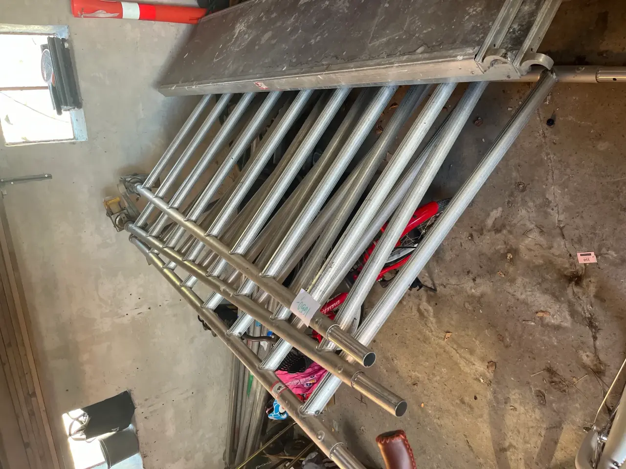 Billede 2 - STILLADS- HENT ALT FOR 7000kr -Jumbo stillads 