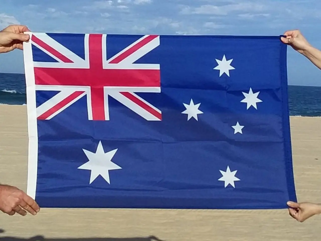 Billede 1 - Australien flag / Australia flag 60x90cm