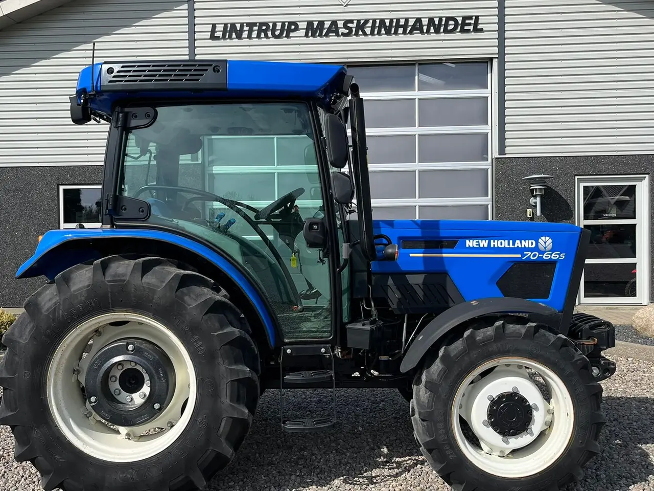 Billede 11 - New Holland 70-66 S Fiat model