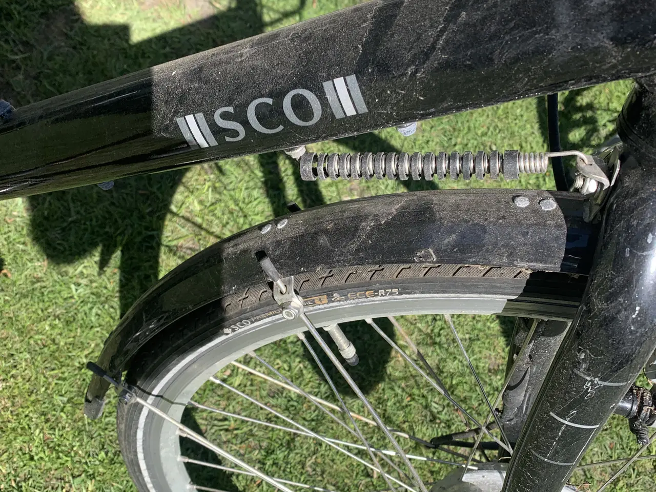 Billede 2 - EL cykel brugt meget lidt så er som ny