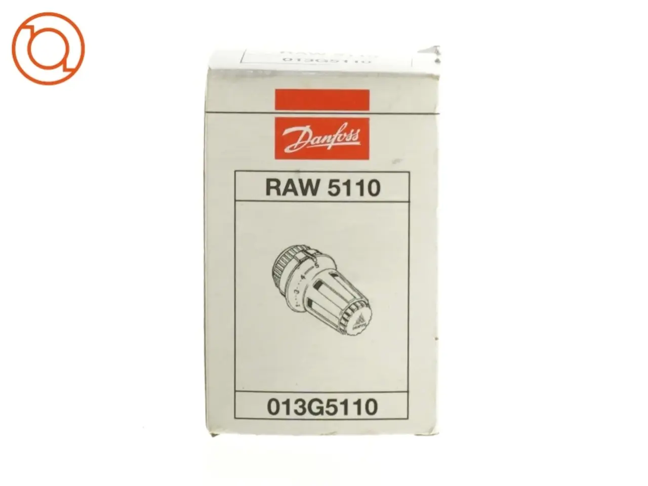 Billede 1 - Termostat fra Danfoss (str. 10 x 6 cm)