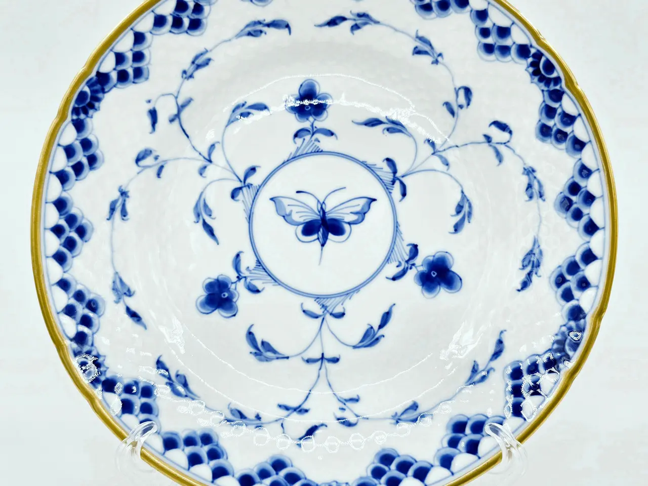 Billede 1 - Dickens Frokosttallerken nr. 26. sortering 1