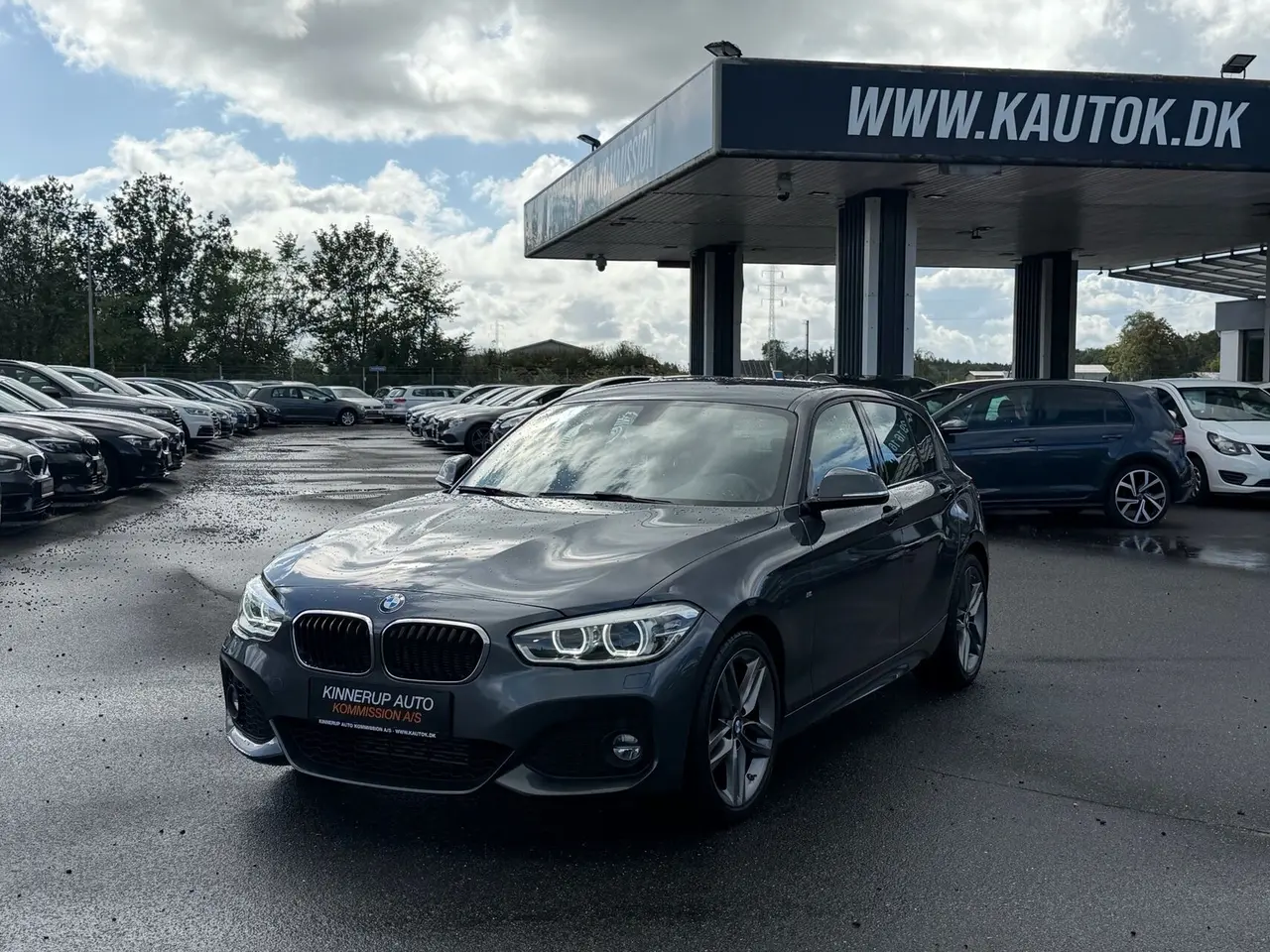 Billede 1 - BMW 118d 2,0 D M-Sport 150HK 5d 6g