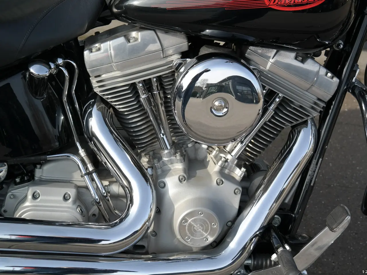 Billede 11 - Harley-Davidson FXST Softail Standard MC-SYD       BYTTER GERNE