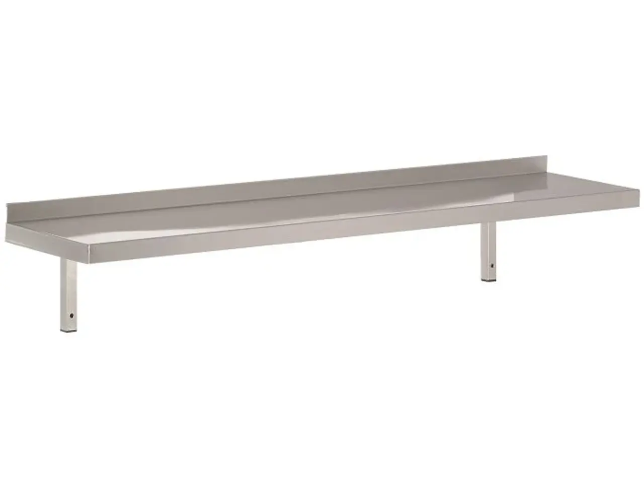 Billede 1 - Rustfri hylde – 160x 30x 32 cm
