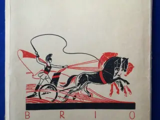 Brio - Fint Brevpapir og 18 Kuverter