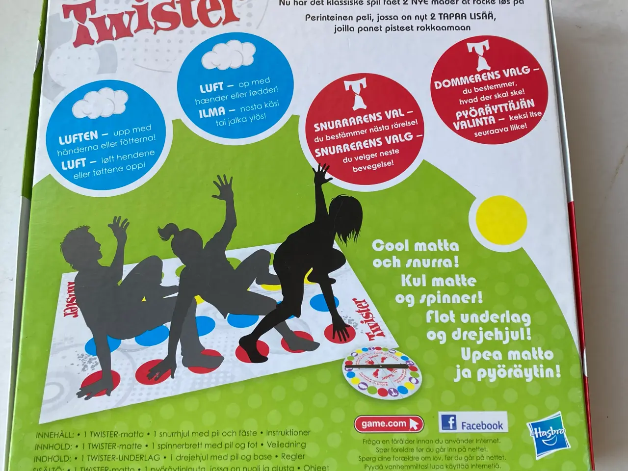 Billede 2 - SOLGT - Spil: TWISTER