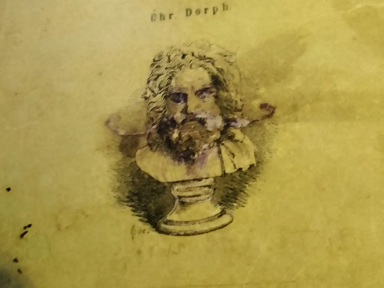 Billede 1 - Chr. Dorph: Græsk-romersk mythologi. Wøldike,1877.
