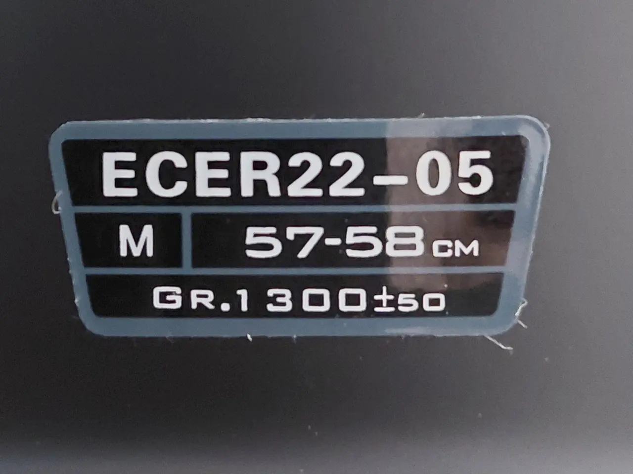 Billede 3 - MC hjelm