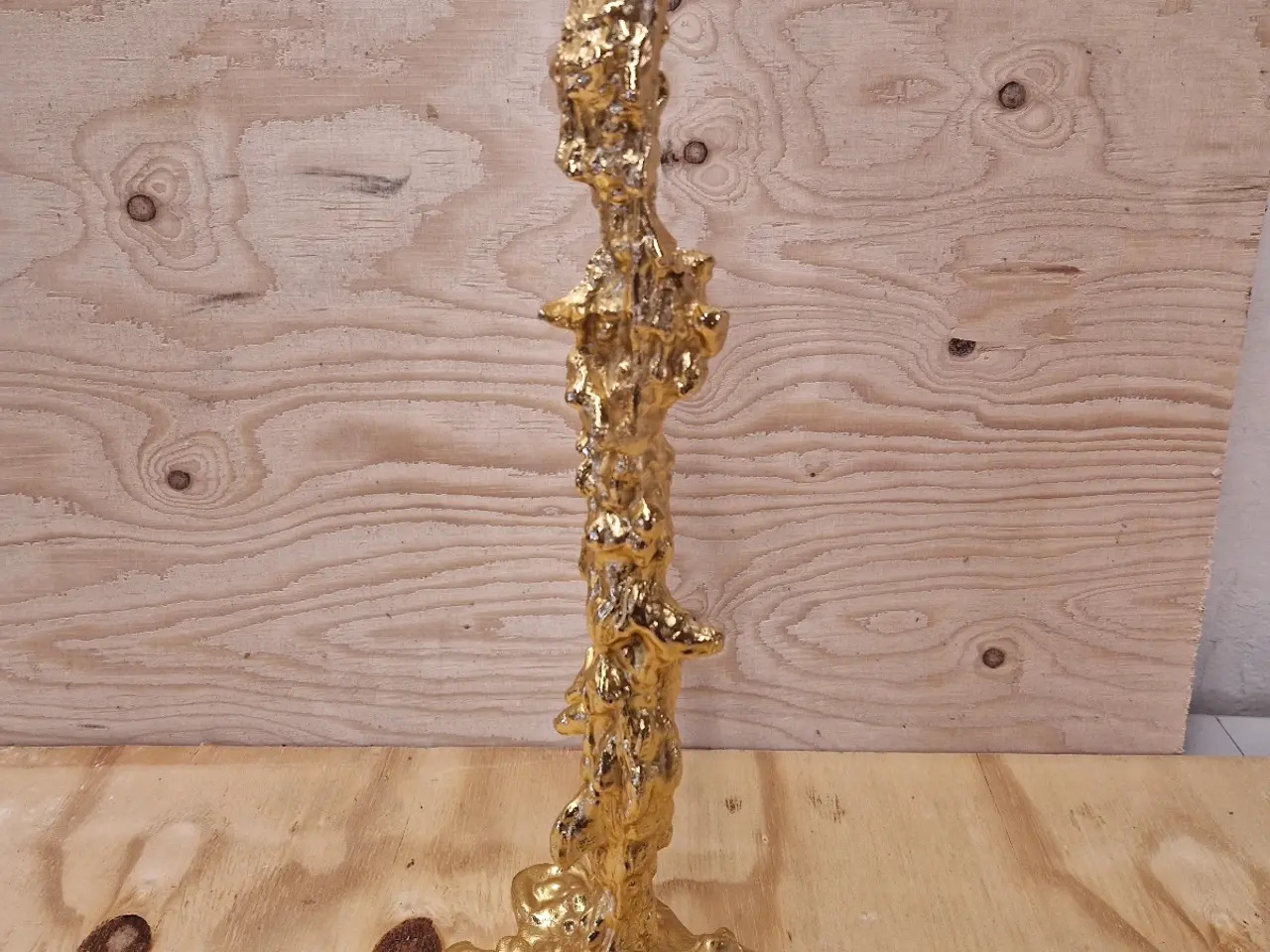 Billede 1 - Pols Potten Drip Guld Lysestage 50 cm