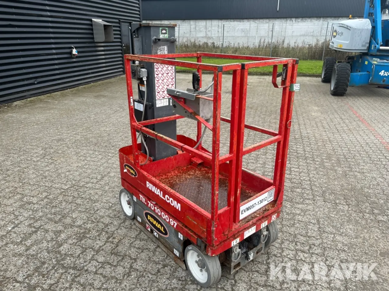Billede 2 - Søjlelift Skyjack SJ12 5.6meter