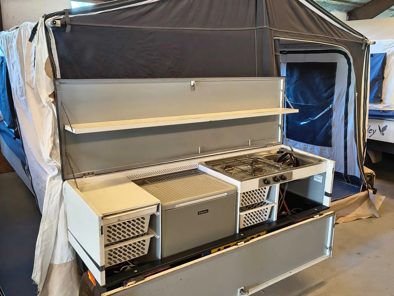 Billede 9 - Ca 25 combi Camp på lager