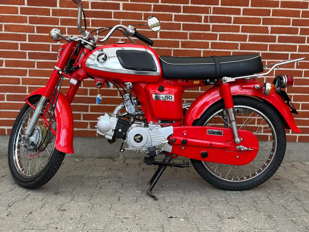 Billede 1 - Honda CD50, årg. 1972