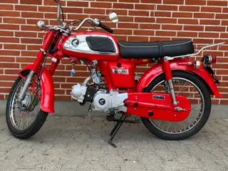 Honda CD50, årg. 1972