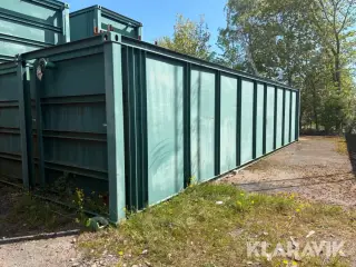 Container 40 fods åben top