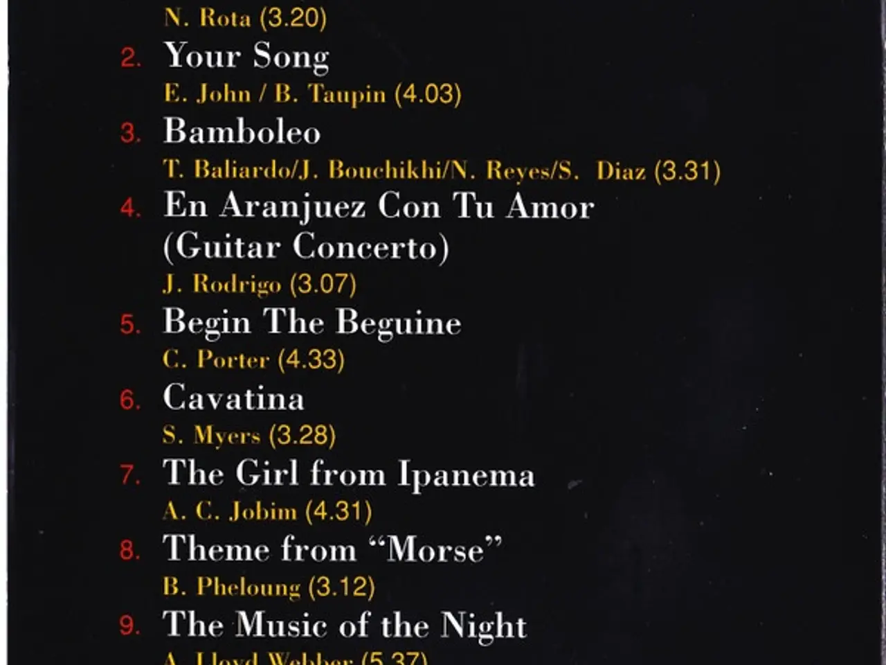 Billede 5 - Mirage – Classic Guitar Moods – CD