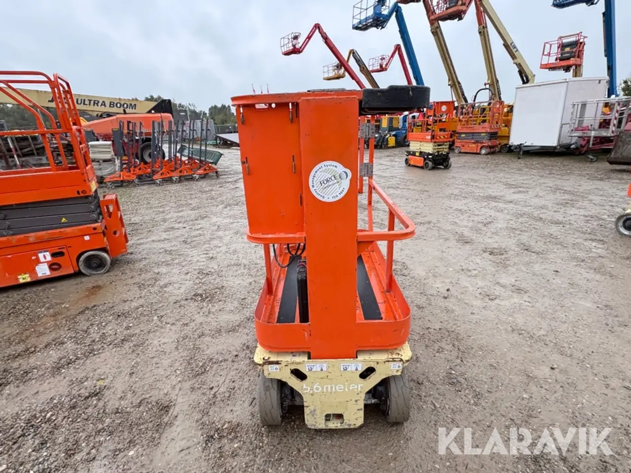 Billede 8 - Søjlelift JLG 1230ES 1 styk