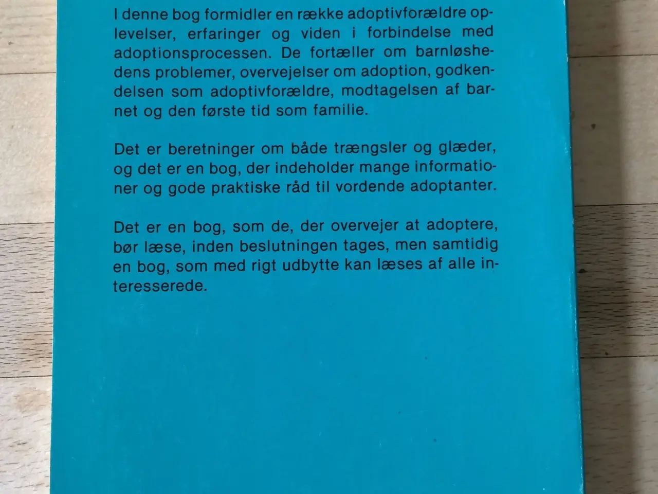 Billede 2 - Adoption oplevelser og erfaringer