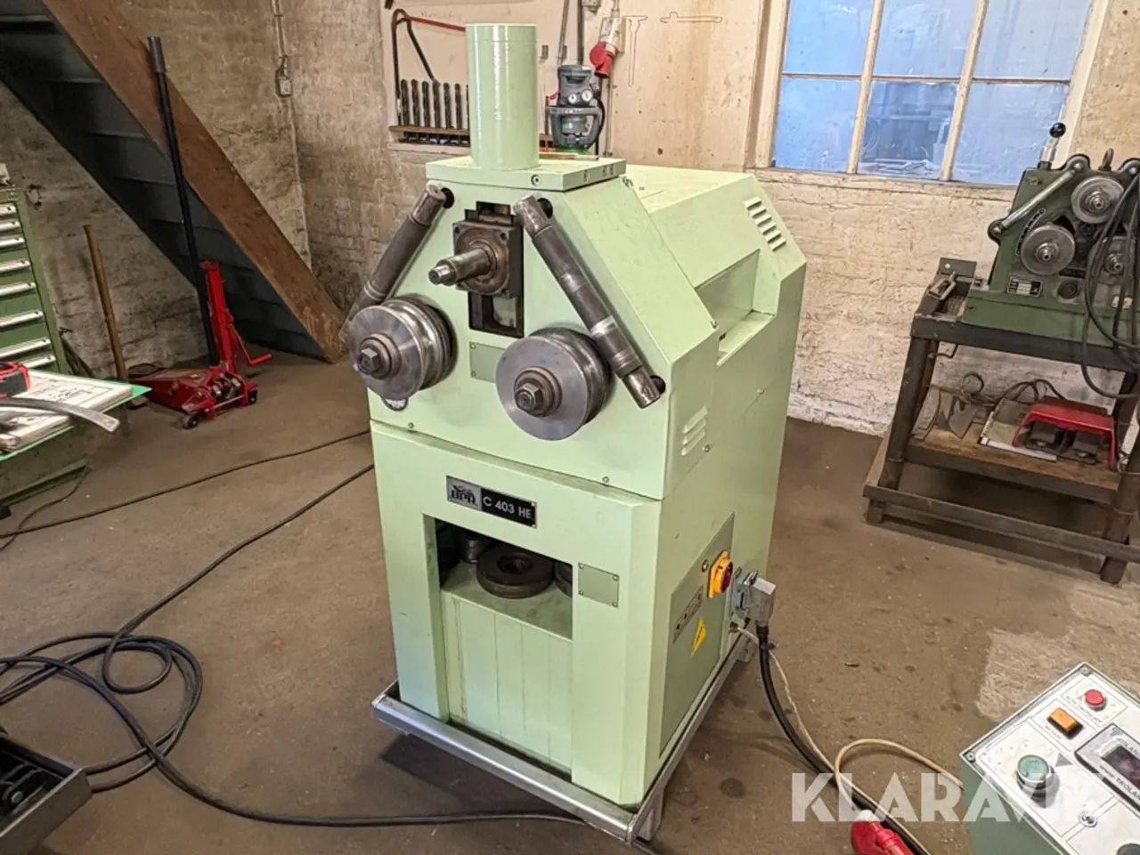 Billede 1 - Profil valse Bpr C 403 He