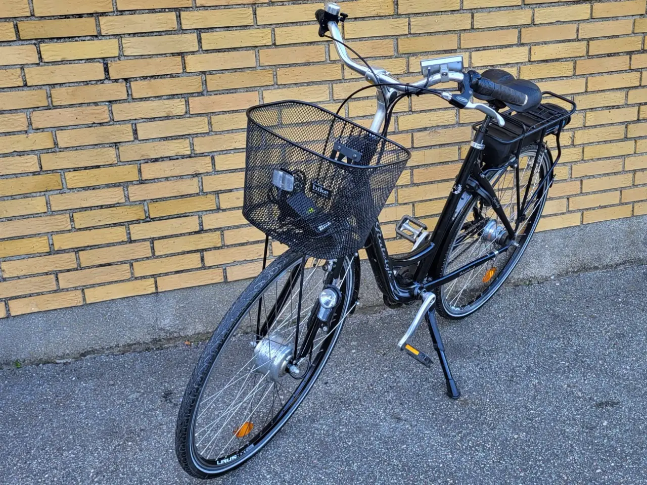 Billede 2 - Dame El-cykel Raleigh Society