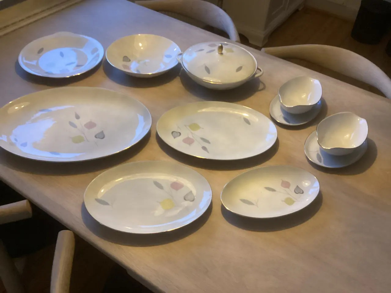 Billede 1 - Bregentved fade og skåle
