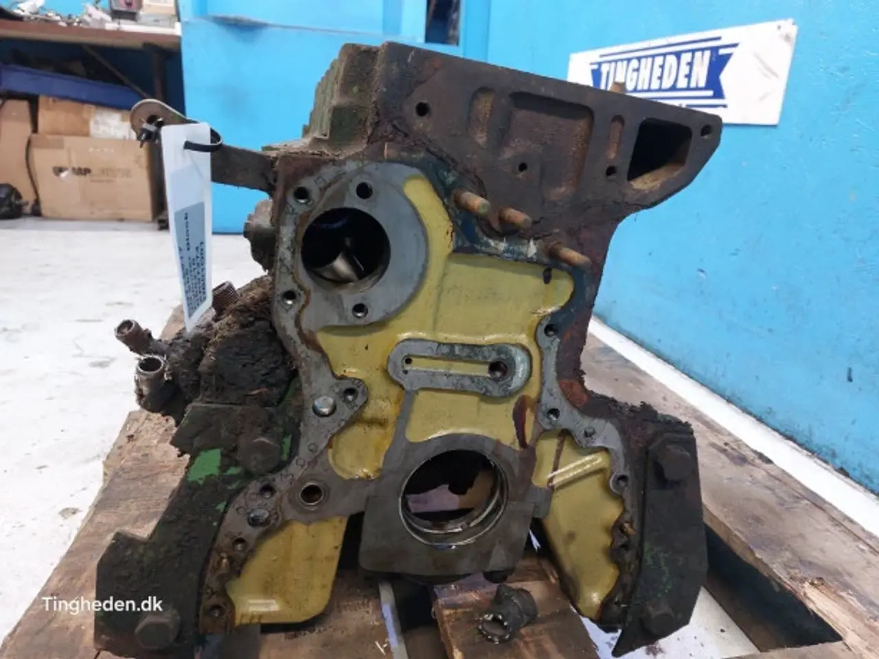Billede 11 - John Deere 955 Motorblok R65216