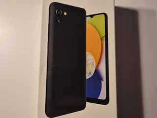 Samsung Galaxy A03 64GB Sort